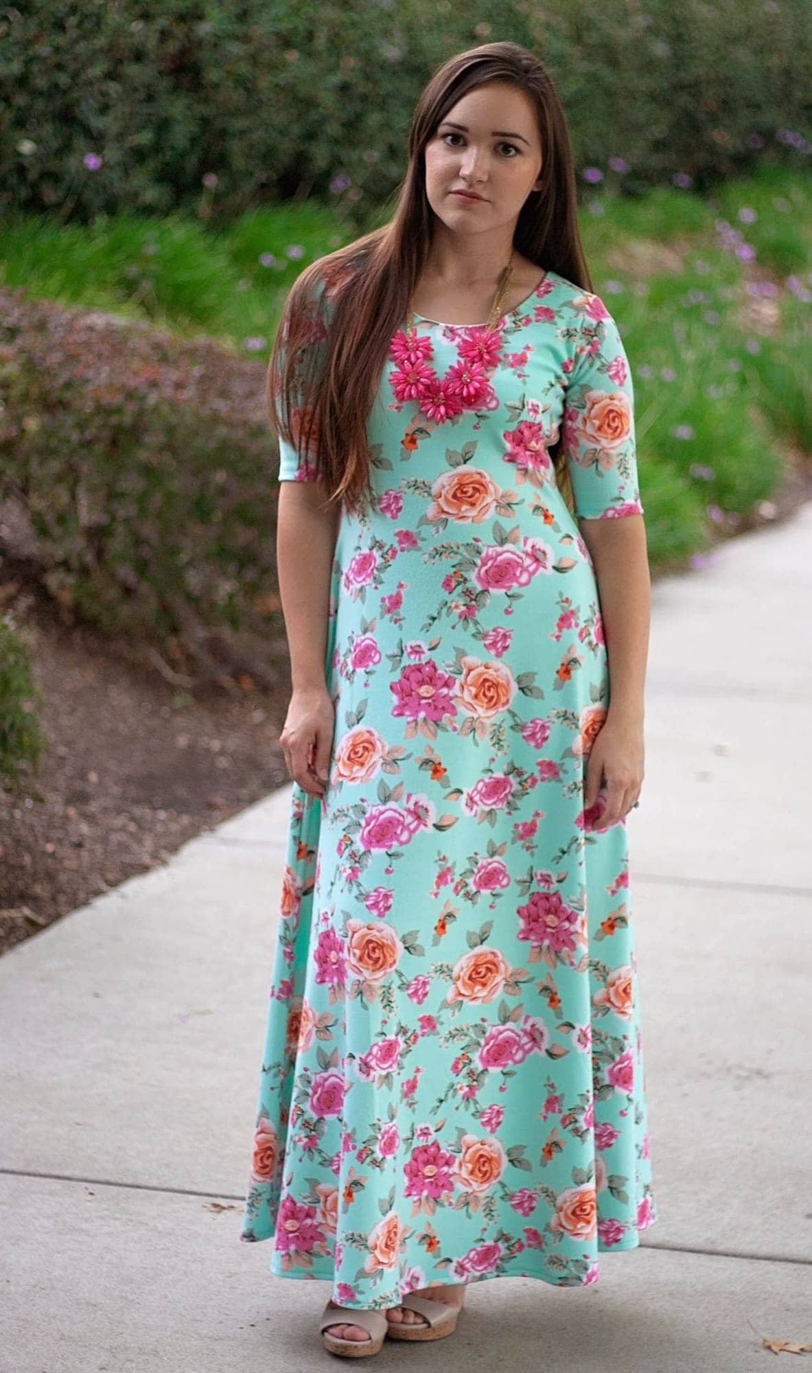 The Uptown/Downtown Dress & Fabric Giveaway - Sweet Red Poppy