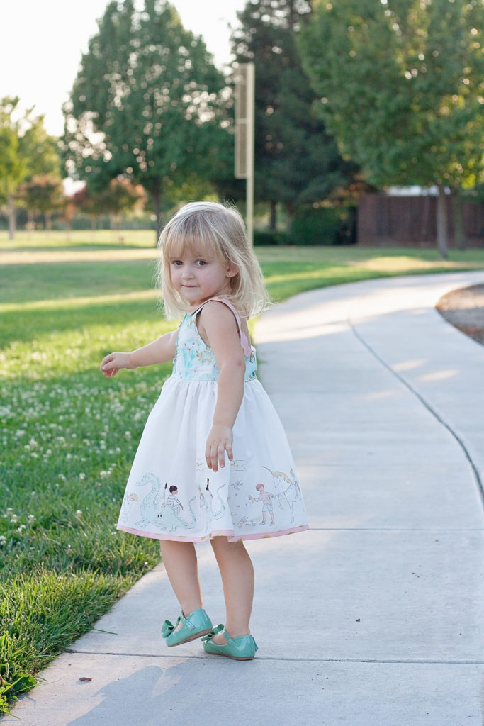 Simple Life Pattern Company Molly Dress PDF Sewing Pattern