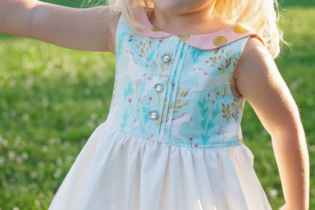 Simple Life Pattern Company Molly Dress PDF Sewing Pattern