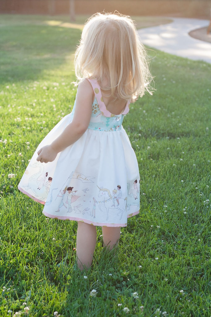 Simple Life Pattern Company Molly Dress PDF Sewing Pattern