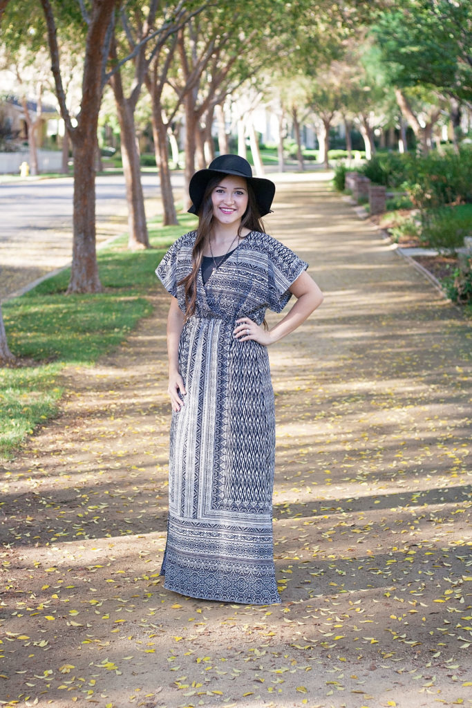 Michael Levine Fabric Designer Stitch Gypsy Dress