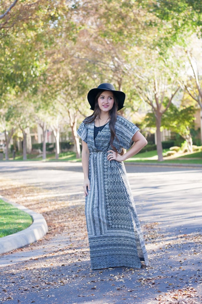 Designer Stitch The Gypsy Dress Crossover Bodice