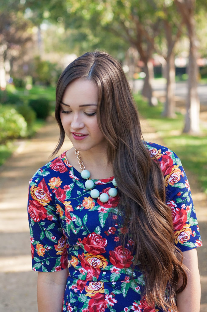 Charleston Dress bodice view