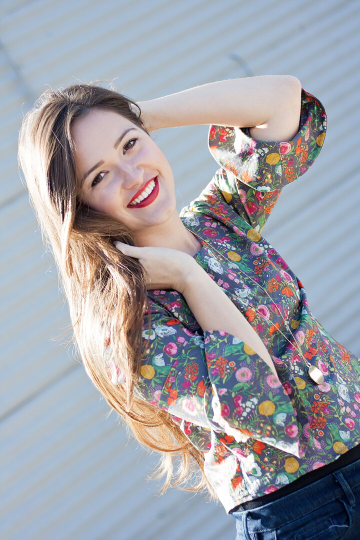 Bridgett Top