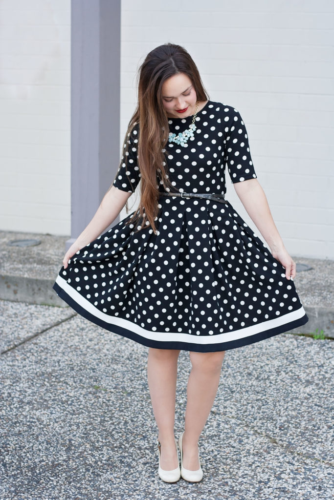 Love Notions Tessa Sheath Dress and Sybill Illusion Skirt Style Maker Fabrics PDF Pattern 