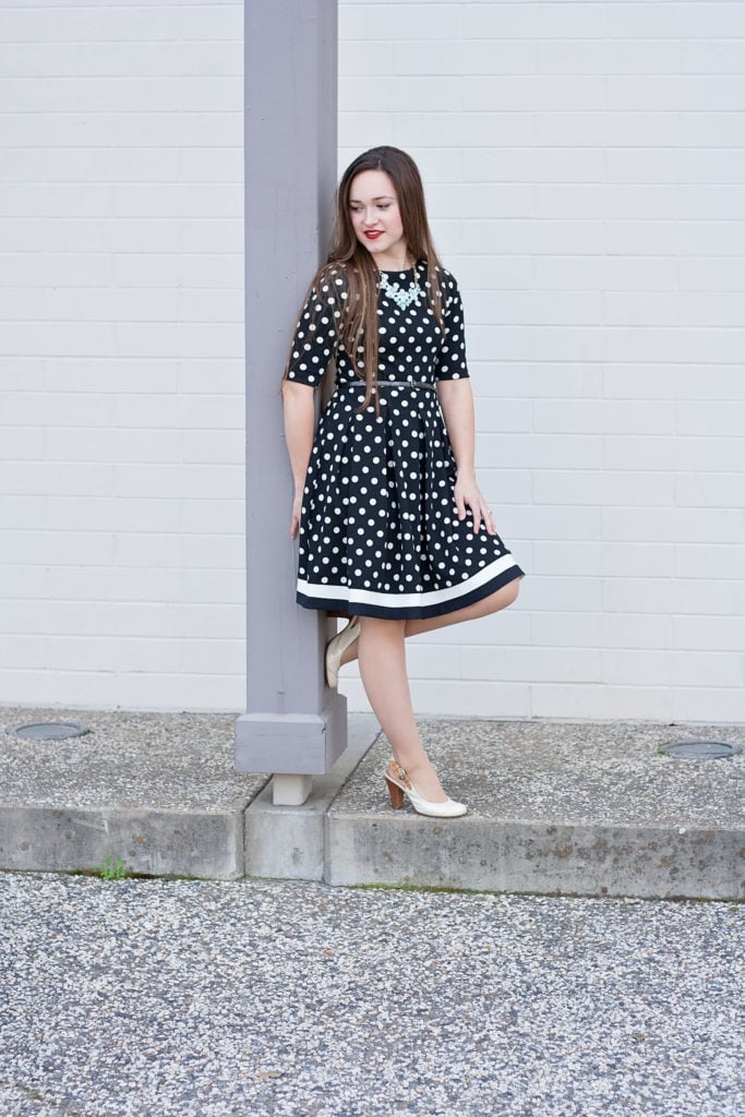 Love Notions Tessa Sheath Dress and Sybill Illusion Skirt PDF Sewing Pattern