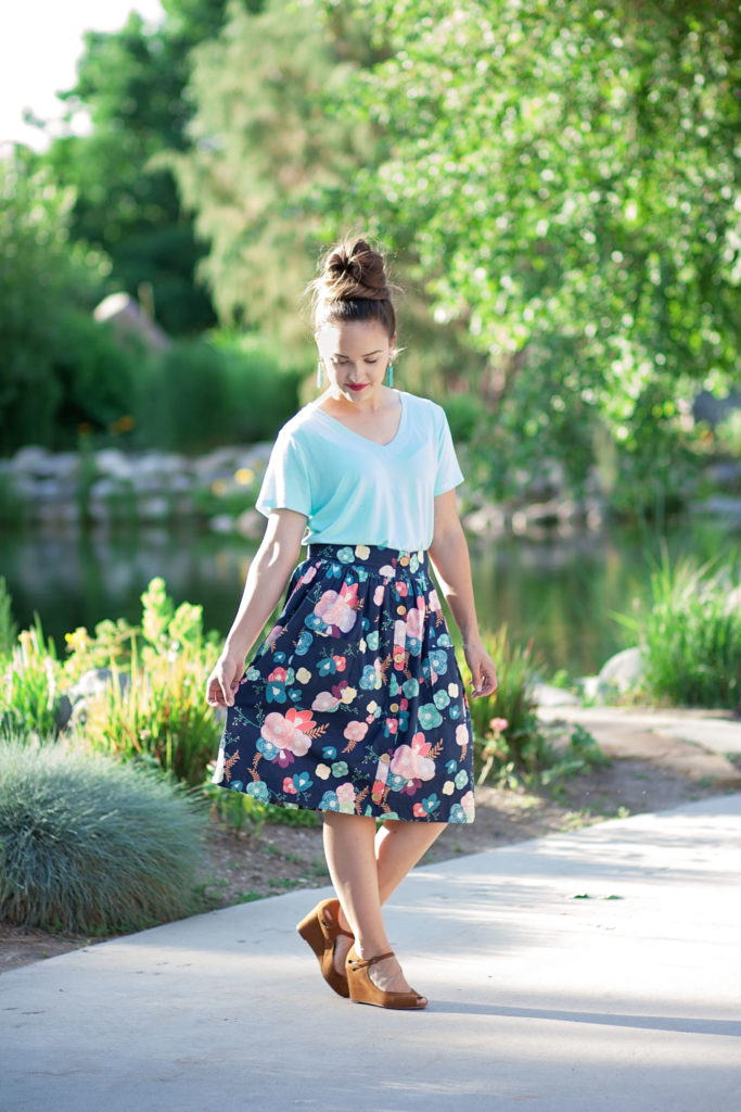 Sew Caroline Weekend Style - Sweet Red Poppy