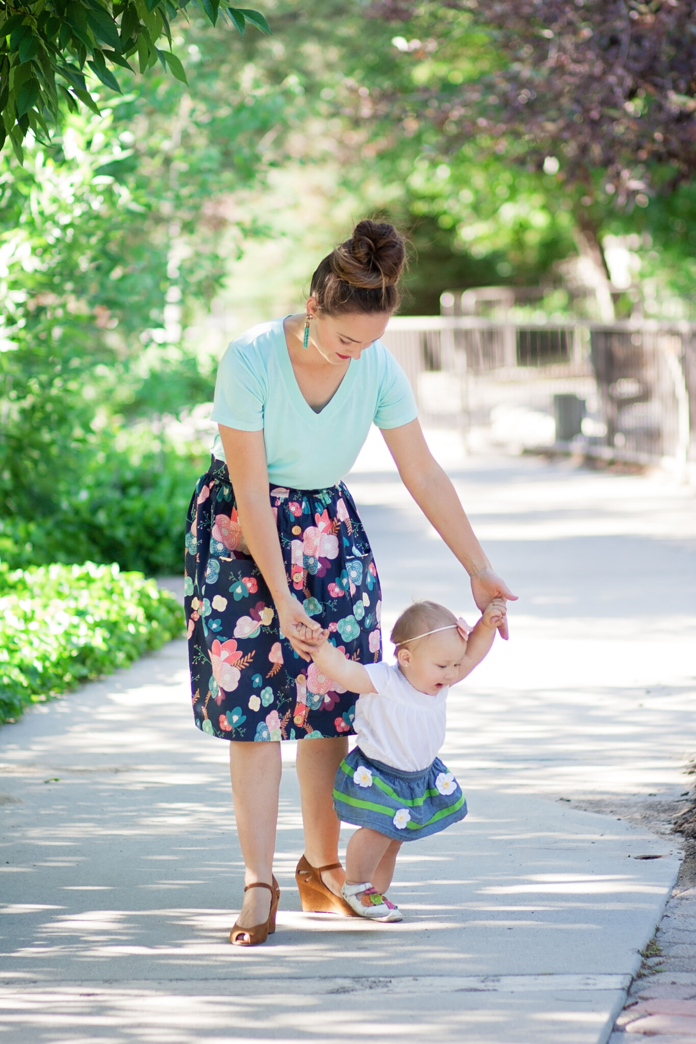 Sew Caroline Weekend Style - Sweet Red Poppy