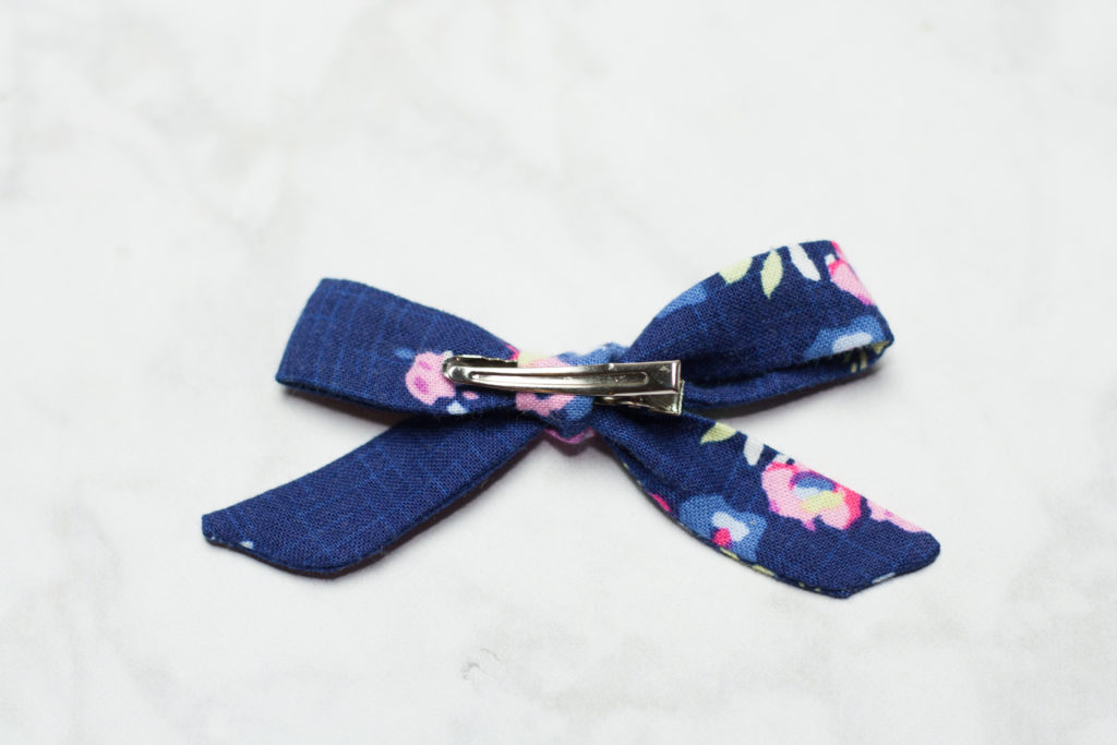 How to make simple easy bow in 1 minute, DIY ribbon bow, Ribbon Hair bow