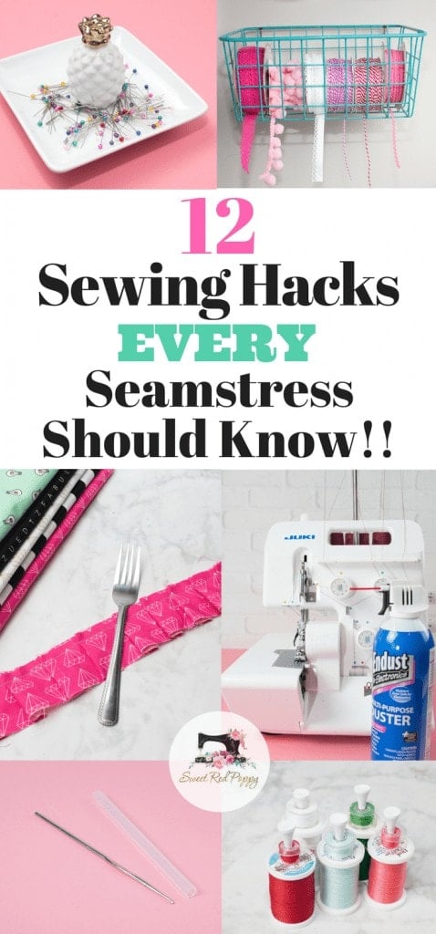 12 Sewing Tips, Tricks and Hacks That Every Seamstress Should Know