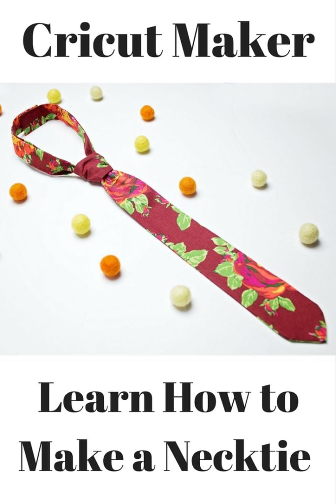 How To Sew a Boy's Necktie Tutorial and Pattern