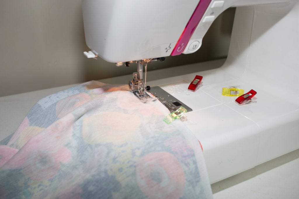 Carseat Cover Pattern & Sewing Tutorial featured by top US sewing blogger, Sweet Red Poppy