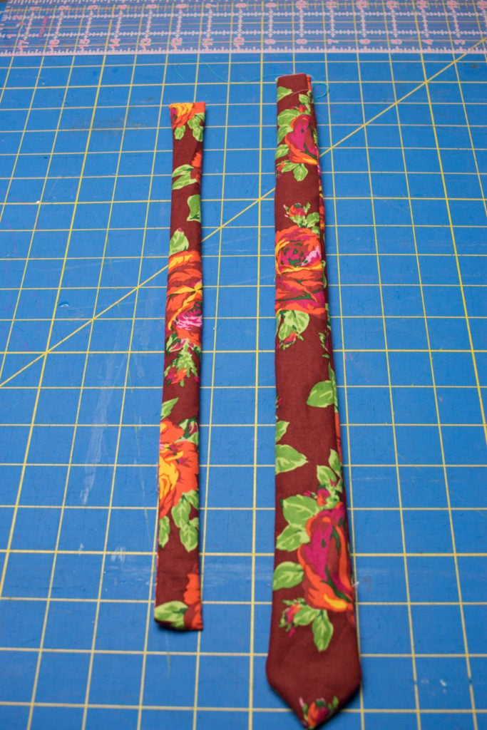 Cricut Maker Tie Pattern
