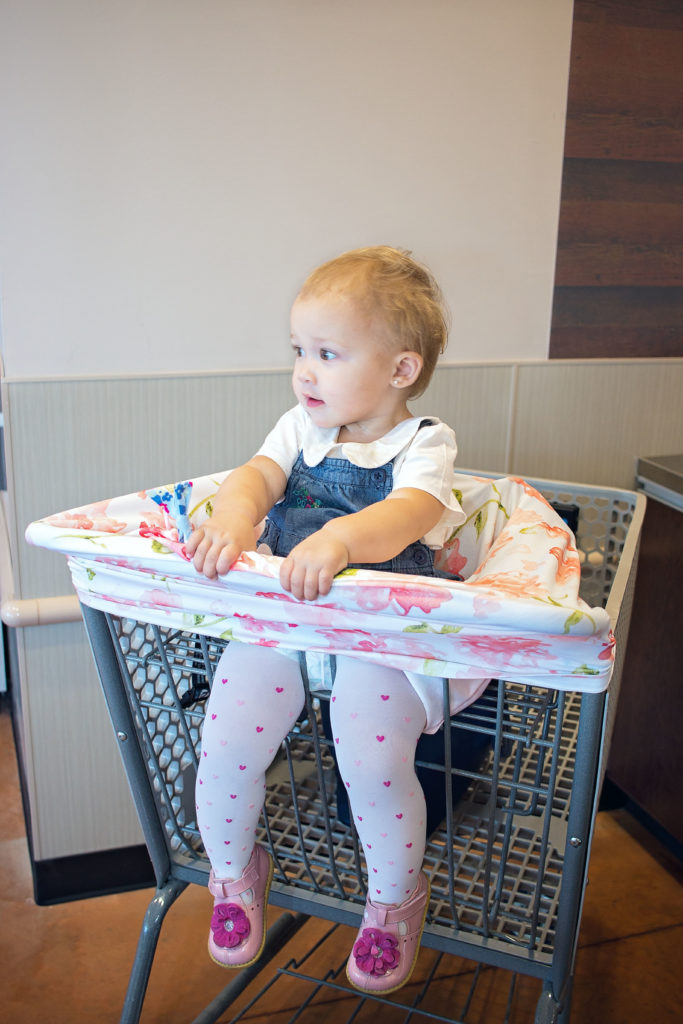 DIY: Stretchy Car Seat Cover and Nursing Cover DUO