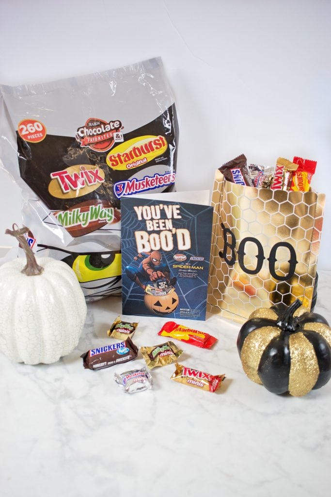 Easy Halloween Candy Gift Bag Sewing Tutorial Mars Candy Boo It Forward