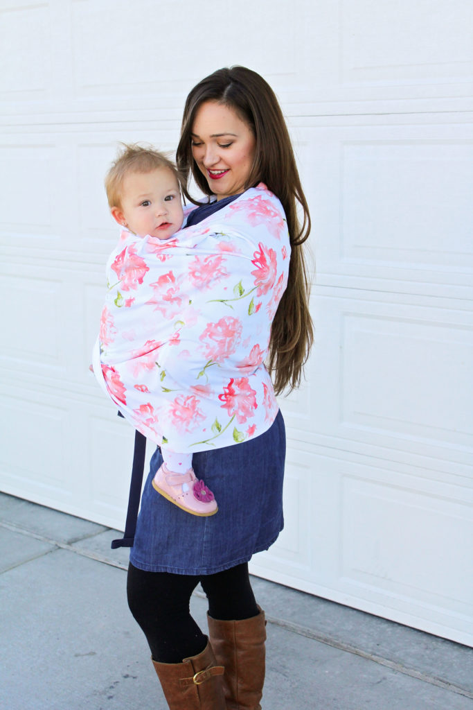 Baby carrier cover pattern best sale