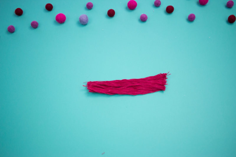 How to Make Tassel Earrings, a tutorial featured by top US craft blogger, Sweet Red Poppy