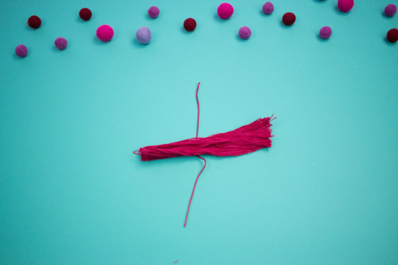 How to Make Tassel Earrings, a tutorial featured by top US craft blogger, Sweet Red Poppy