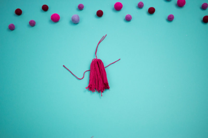 How to Make Tassel Earrings, a tutorial featured by top US craft blogger, Sweet Red Poppy