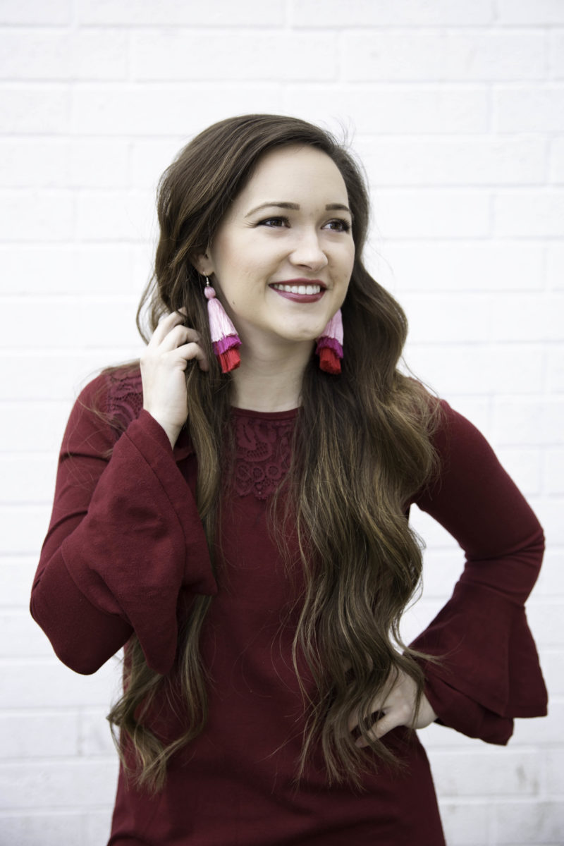 How to Make Tassel Earrings, a tutorial featured by top US craft blogger, Sweet Red Poppy