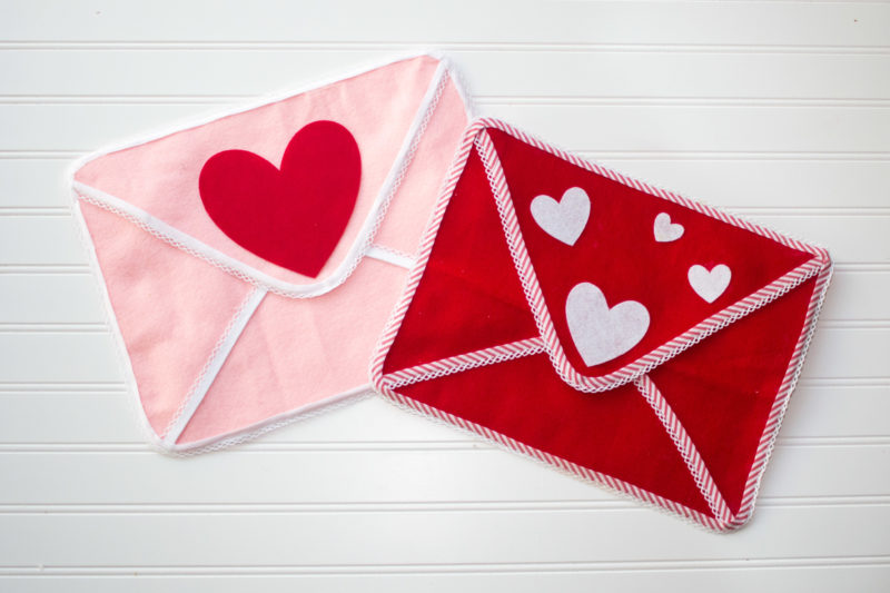 Valentine's Day Chairbacker Envelopes Pottery Barn Inspired Tutorial