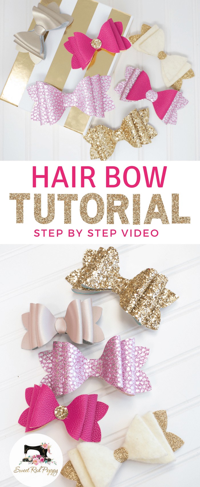 How to make a bow a step-by-step tutorial.