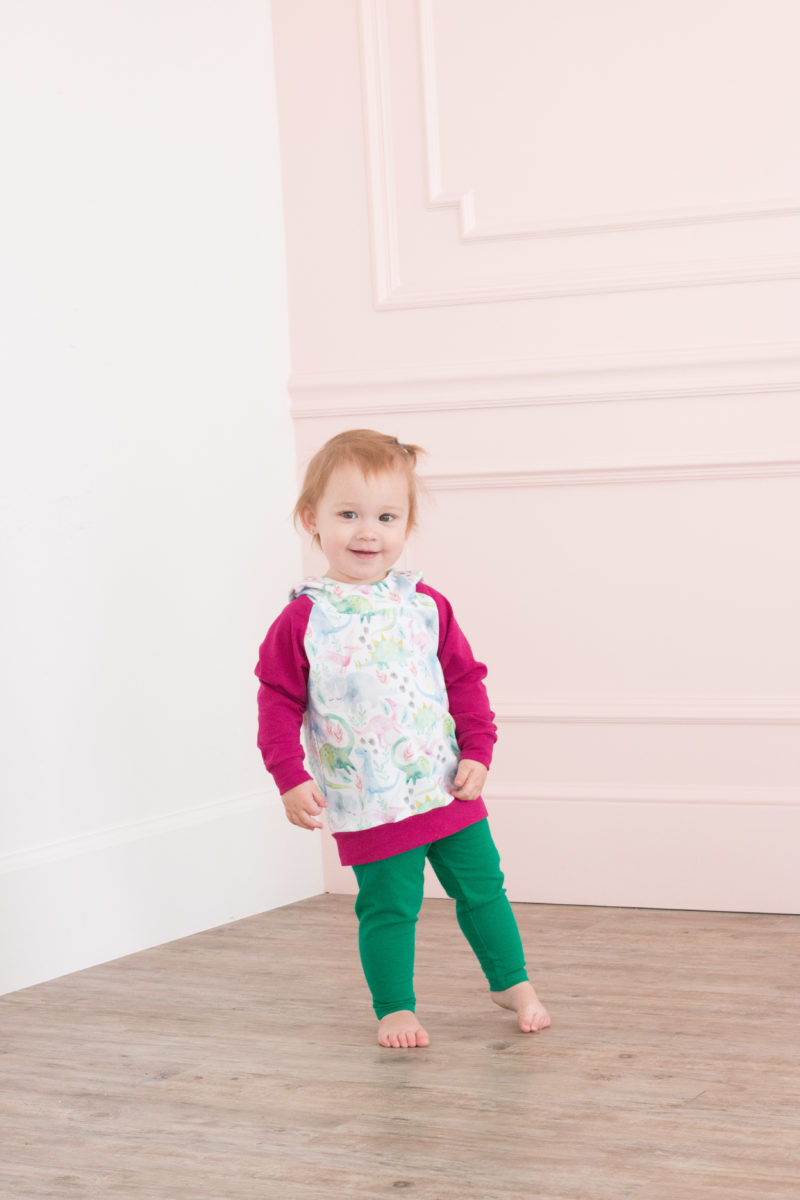 FREE Kids Leggings and Hoodie Sewing Patterns