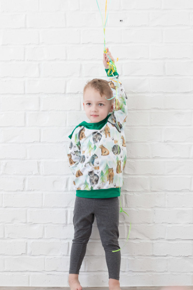 FREE Kids Leggings and Hoodie Sewing Patterns