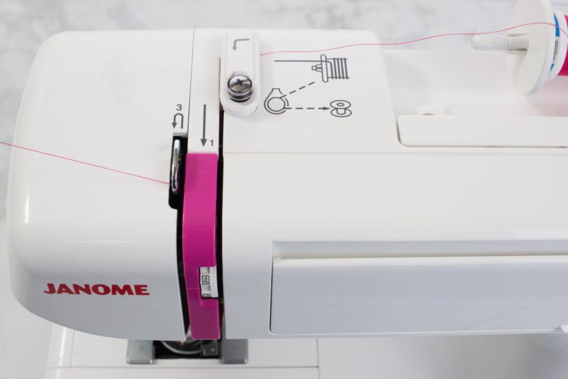 How to thread a sewing machine