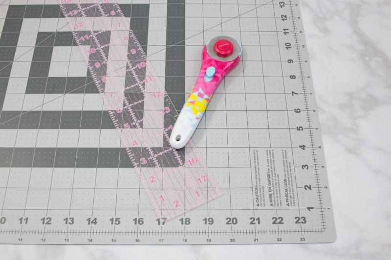 A rotary blade, clear ruler and cutting mat are three great sewing essentials for a beginning seamstress! They make sewing quick and easy!