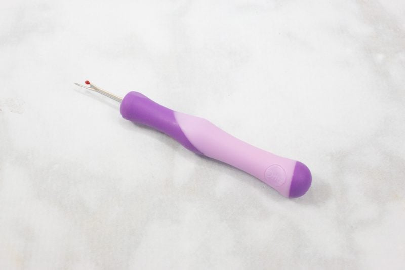 Use a seam ripper to remove stitches from sewing projects when you are learning to sew and make a mistake.