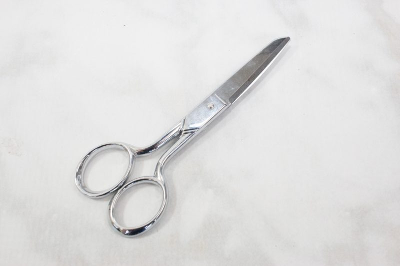a five inch pair of scissors is a must for a seamstress!