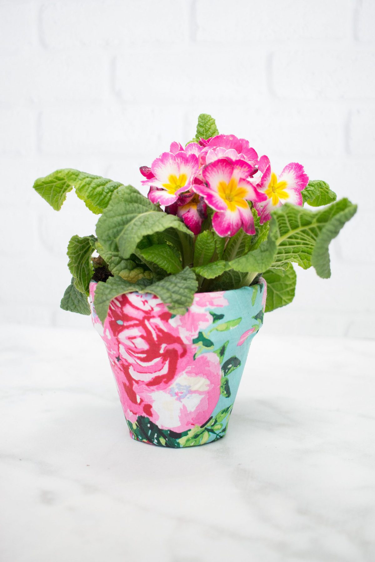 flower designs on pots
