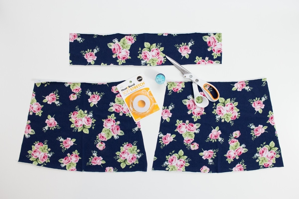 How to Sew a Knit Skirt Sweet Red Poppy