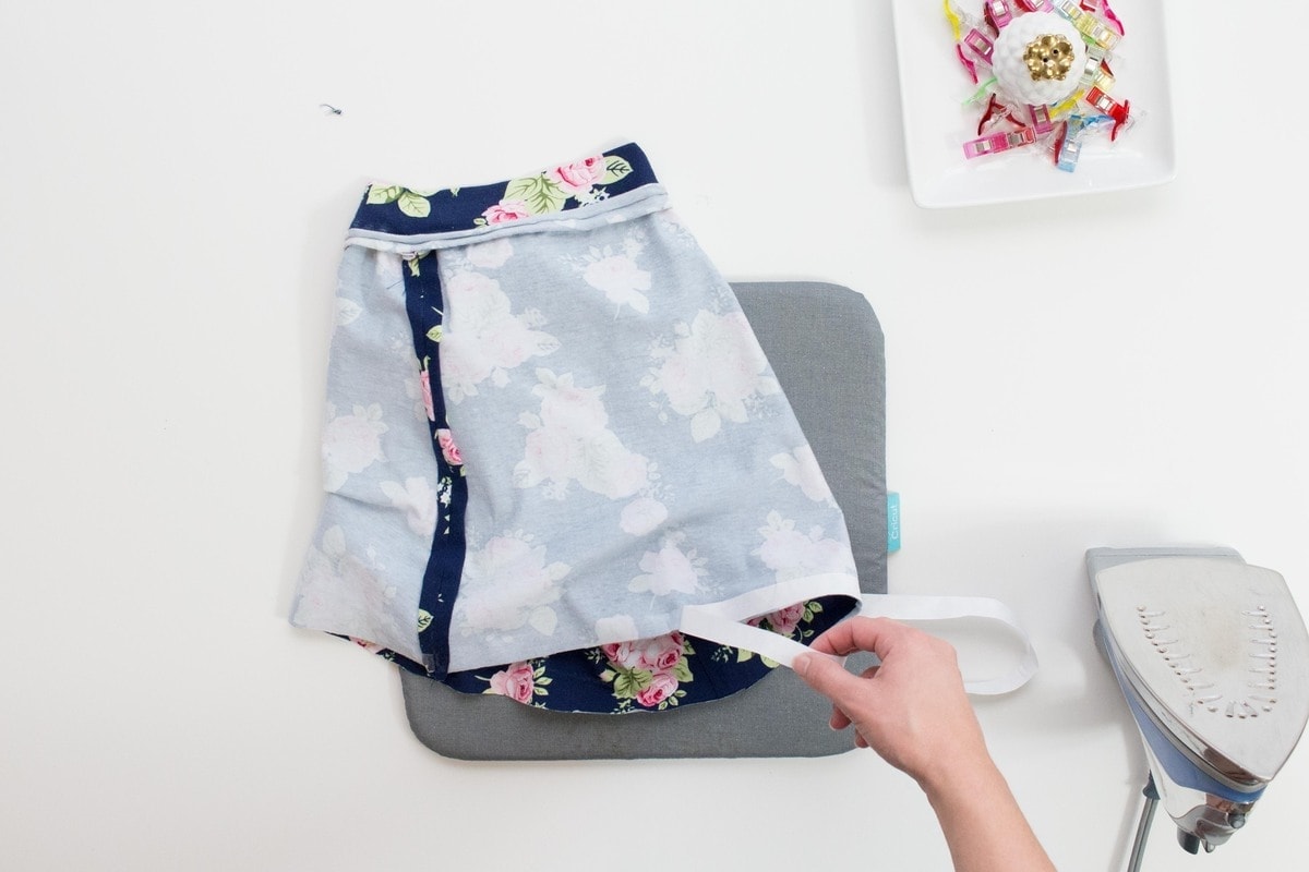 How to Sew a Knit Skirt Sweet Red Poppy