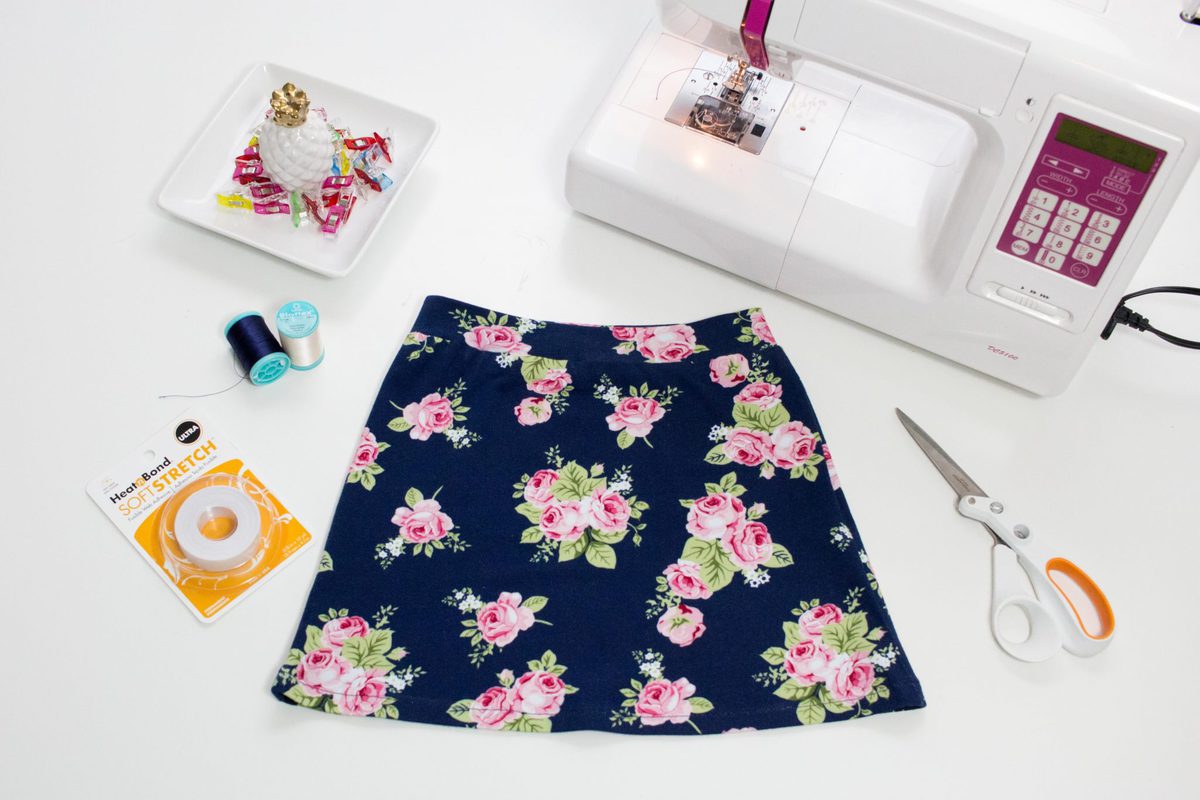 Free Skirt Sewing Pattern Round-Up - Sweet Red Poppy