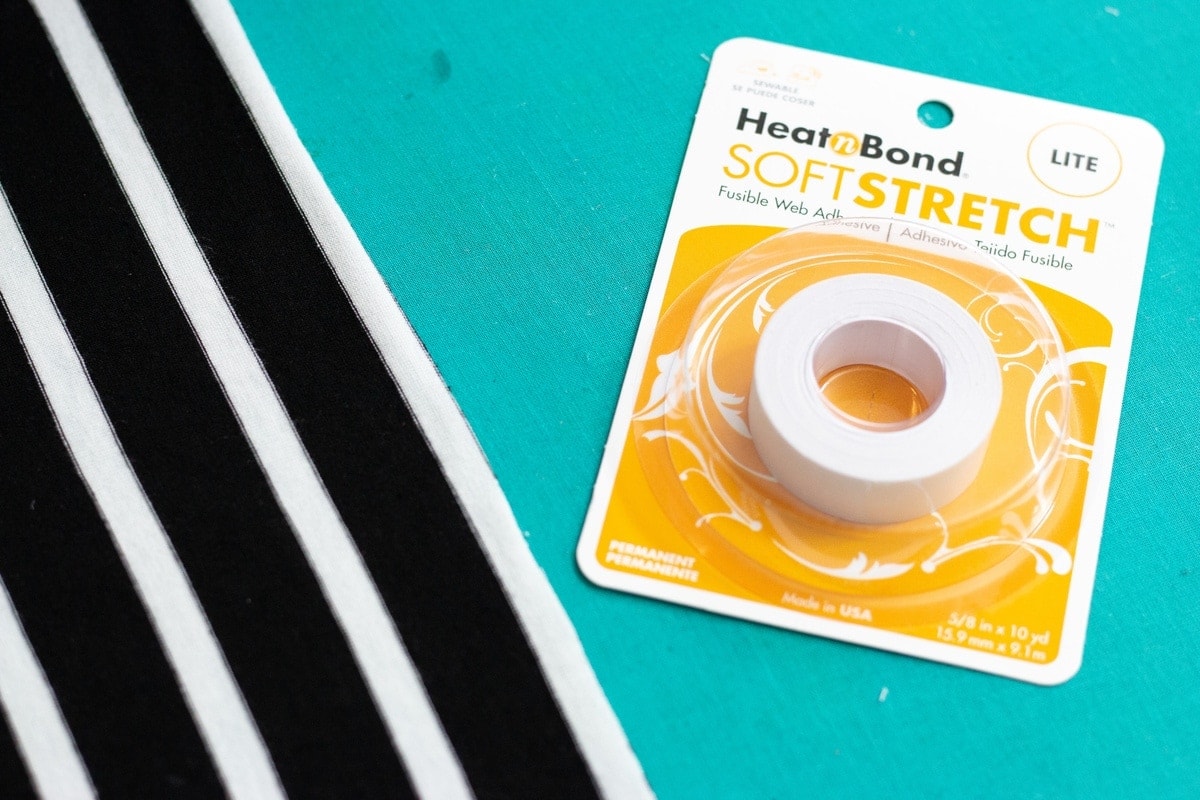 Heat N Bond Iron-On Adhesive, Sewable, Lite, 5/8 Inch