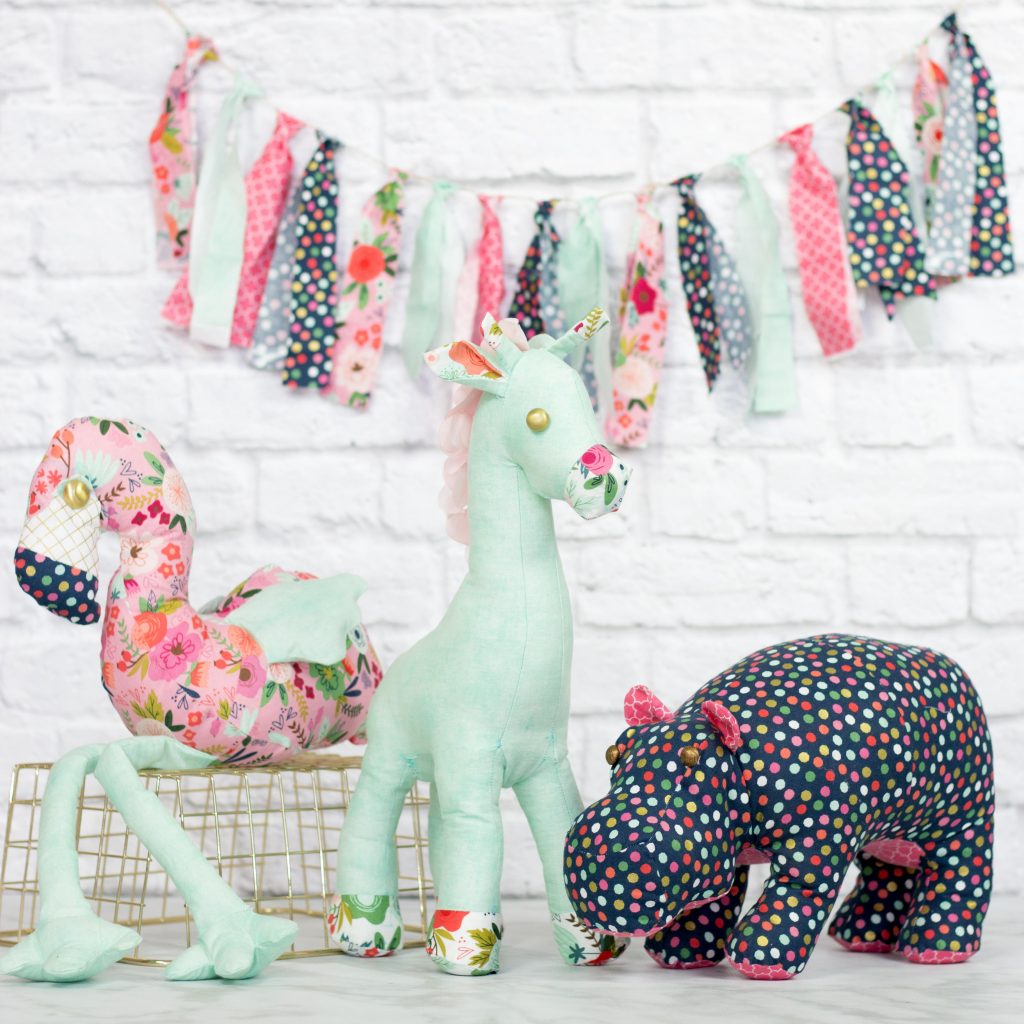 flamingo sewing pattern