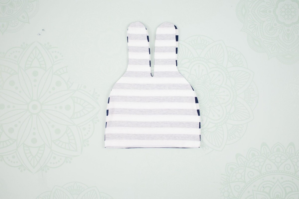 Double Top Knot Baby Hat Pattern Sewing Sweet Red Poppy