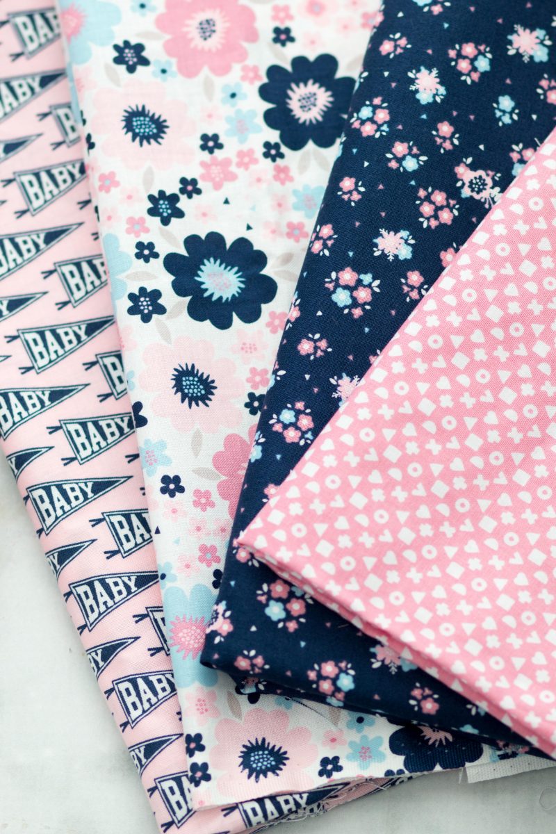 Hello Baby Christopher Thompson Riley Blake Fabric The Tattooed Quilter