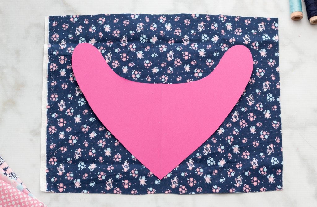 How to Make Bandana Bibs for Babies featured by top US sewing blog, Sweet Red Poppy: Baby Accessories Sewing Patterns