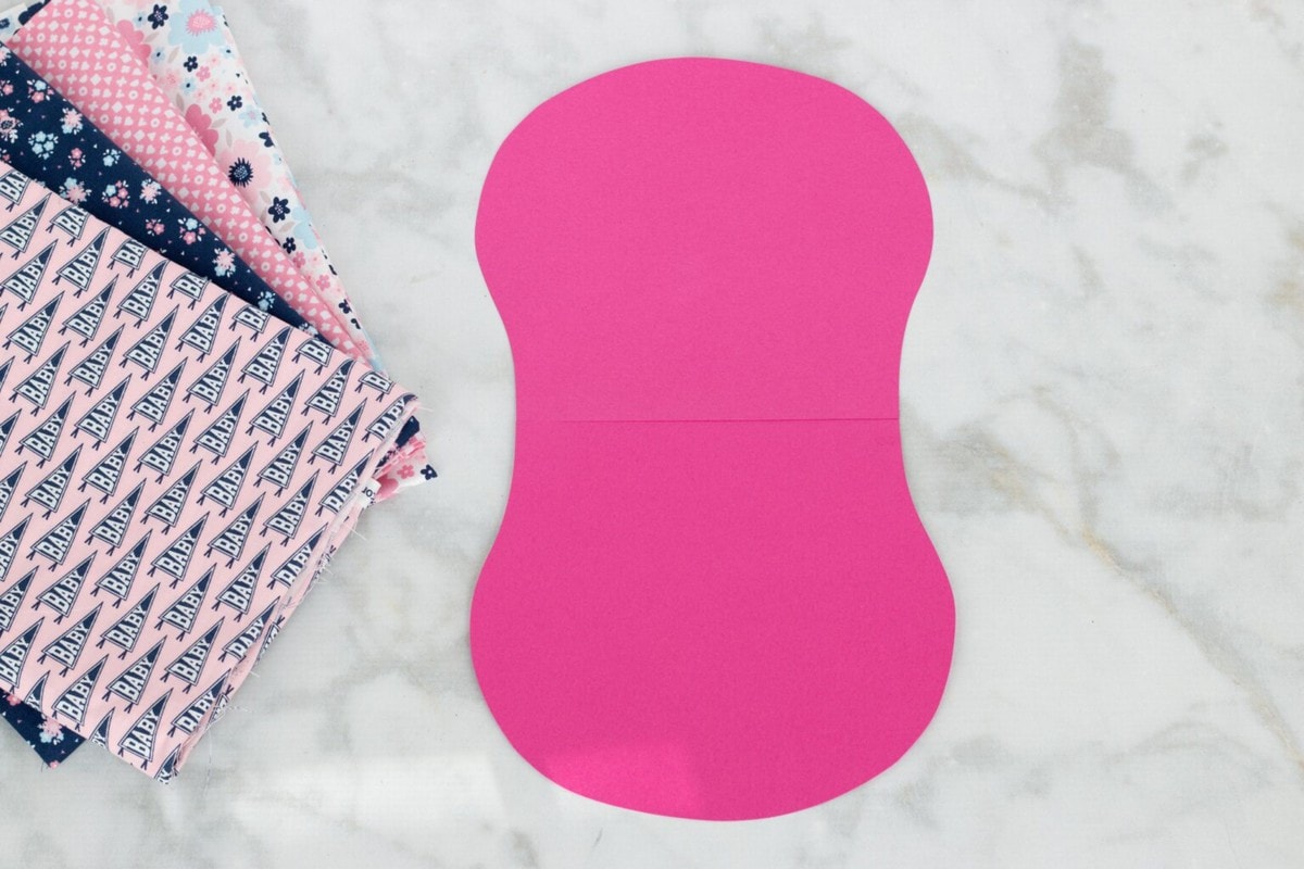 FREE Baby Burp Cloth Pattern Sweet Red Poppy