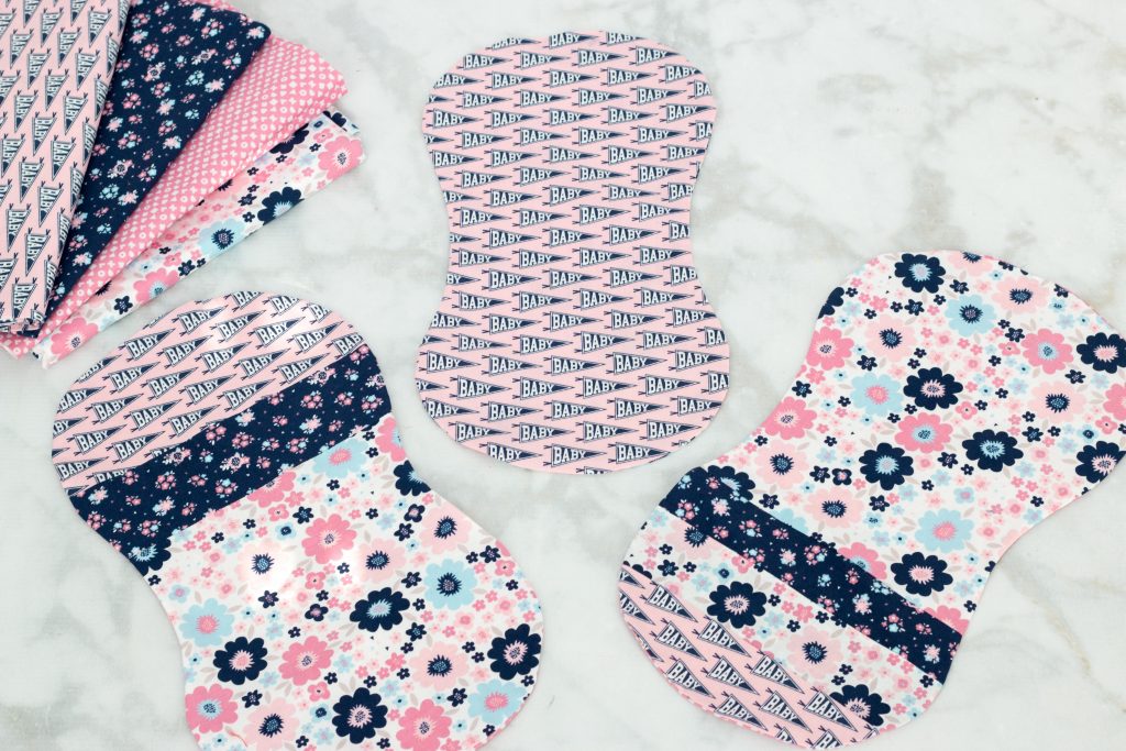 baby dribble cloths