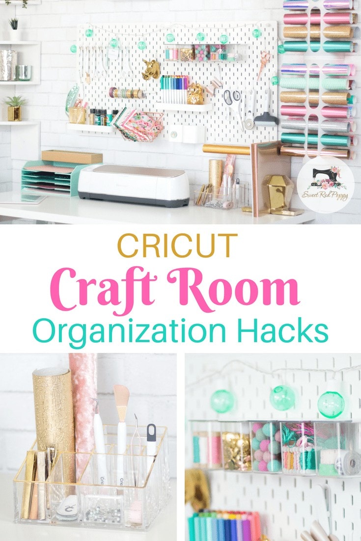 Five ways to get your Craft Room Organized with Cricut Joy - Sew