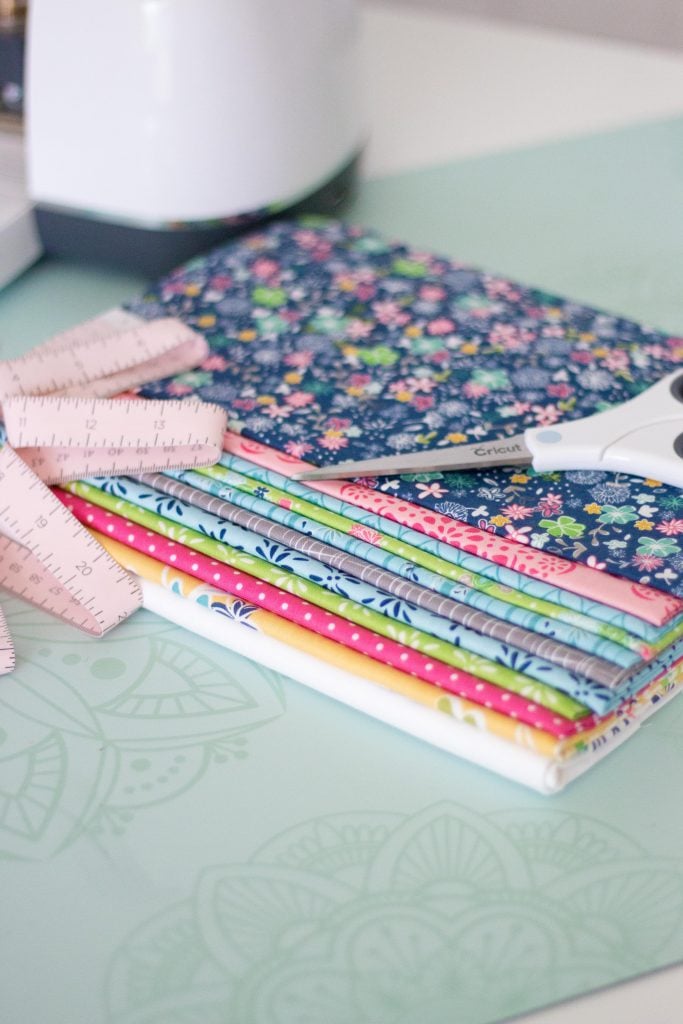 Cricut Maker Fabric Quilt Kit