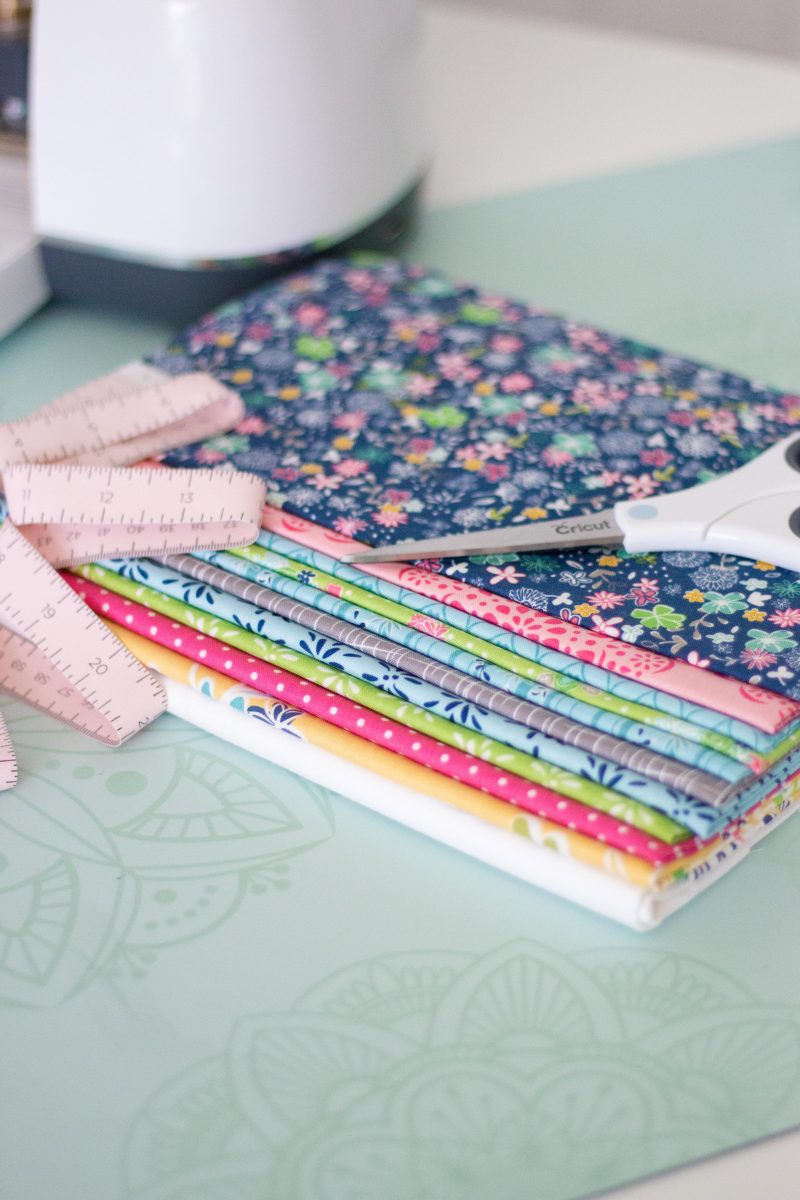 Finishing a Quilt with Riley Blake and the Cricut Maker - Diary of