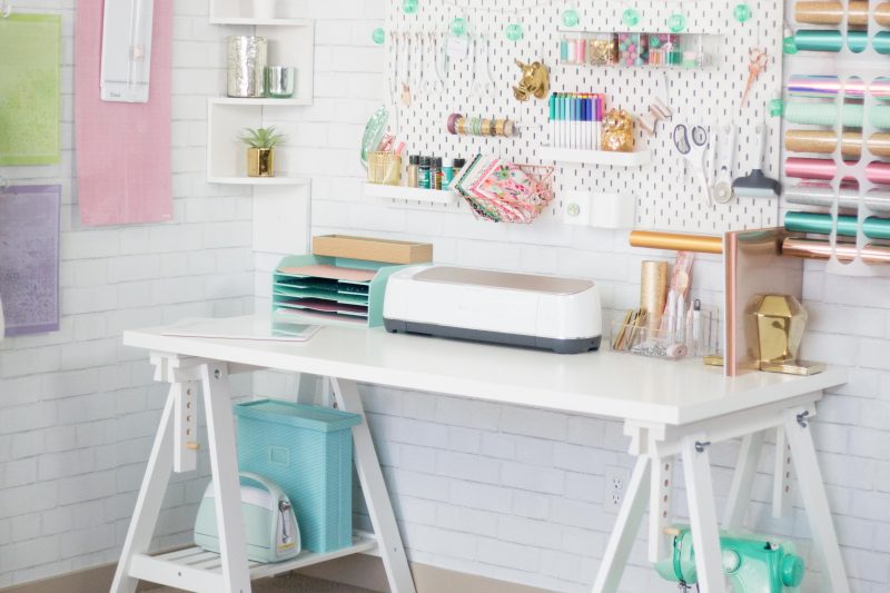 Upcycle Kids Desk - Introducing Cricut Acess! - The Kingston Home