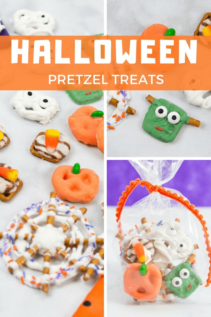 Create Adorable Halloween Pretzel Treats with this Simple Tutorial!