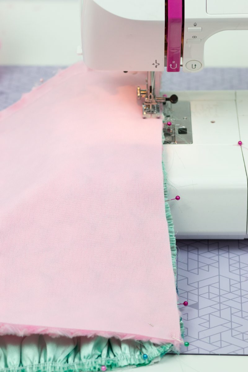 Tips for sewing with minky fabric