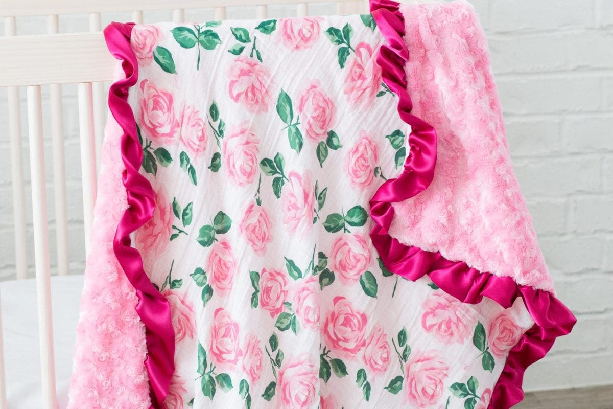 Ruffled Baby Blanket and Lovey Sewing Tutorial Shannon Fabrics